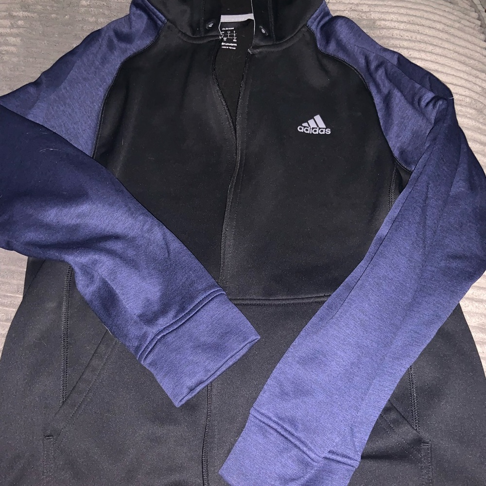 Black zip up